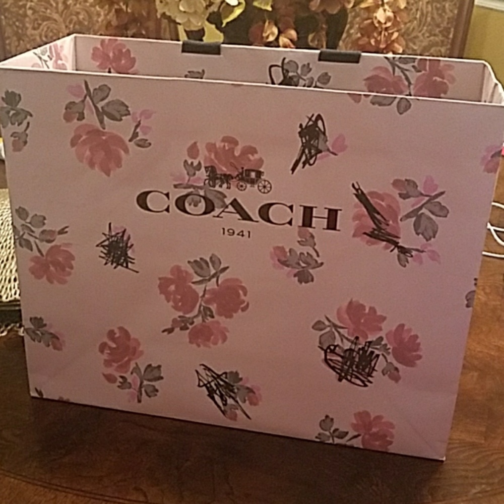 Coach Paper Bag
